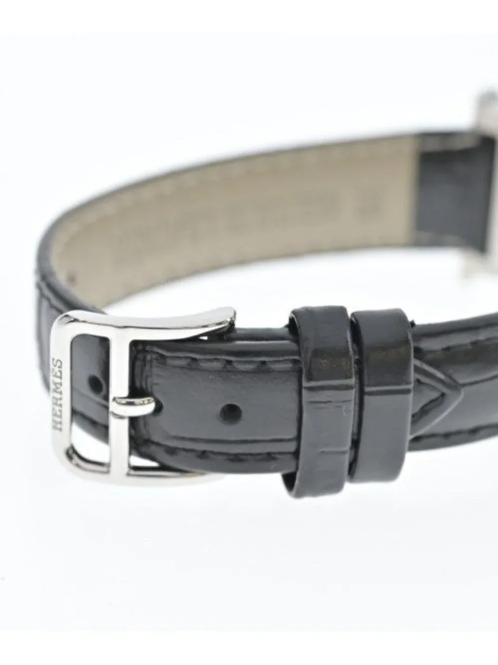 Hermes Watch Silver